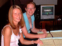 corporate entertainment , corporate events - tote table