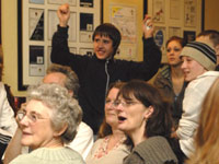 fundraising ideas - snail race night