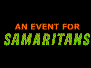 Samaritans animation - sample corporate branding