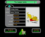 Peedy described the snail racing athletes