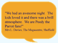 testimonial - bingo night fundraiser