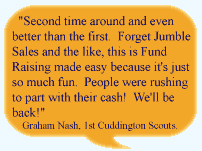 Testimonial: race night fundraising