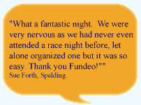 testimonial: fundraiser