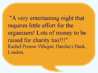 Testimonial: corporate hospitality, promotional items
