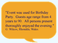 Party supplies - hen night - birthday party - party games