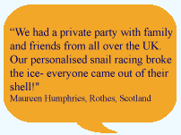 Testimonial: Promotional products, Promotional items