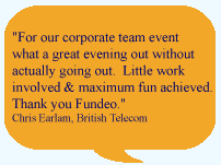Testimonial: Team building seminar