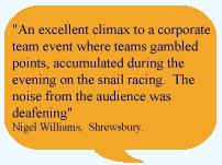 Testimonial: team building seminar
