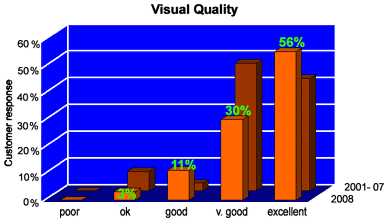 Video visual quality