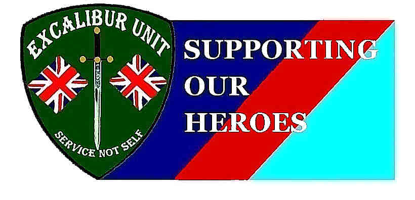 Excalibur Unit /Supporting Our Heroes