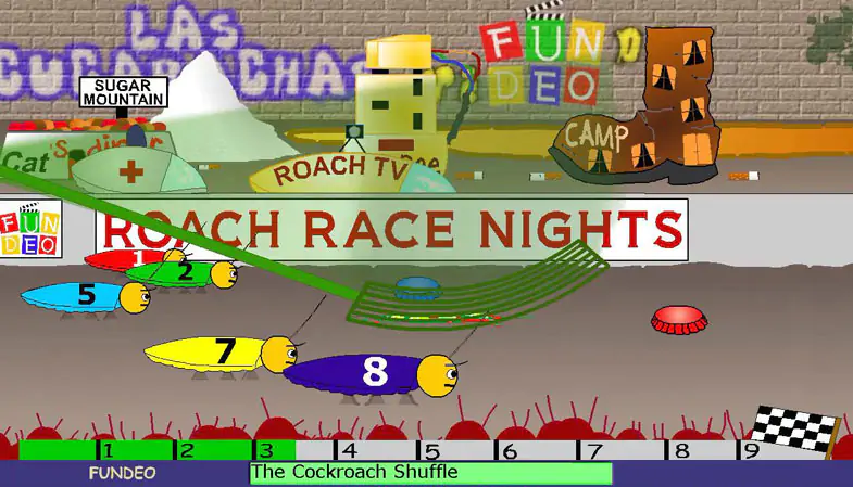 roach race night UK